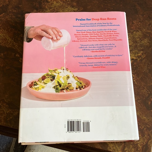 “This will make it taste good” Vivian Howard cookbook Hard cover w/paper cover - Picture 2 of 12